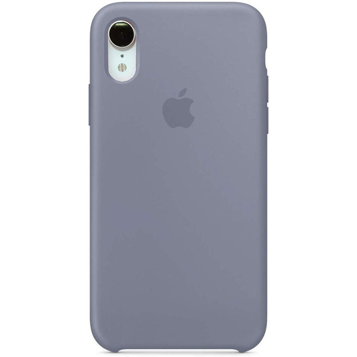 

Чехол Silicone Case (AA) для Apple iPhone XR (6.1, Серый / lavender gray