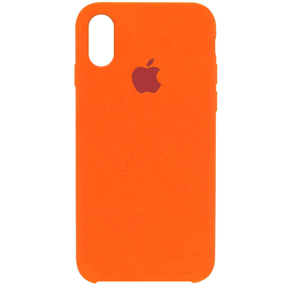 

Чехол Silicone Case (AA) для Apple iPhone XR (6.1, Оранжевый / apricot