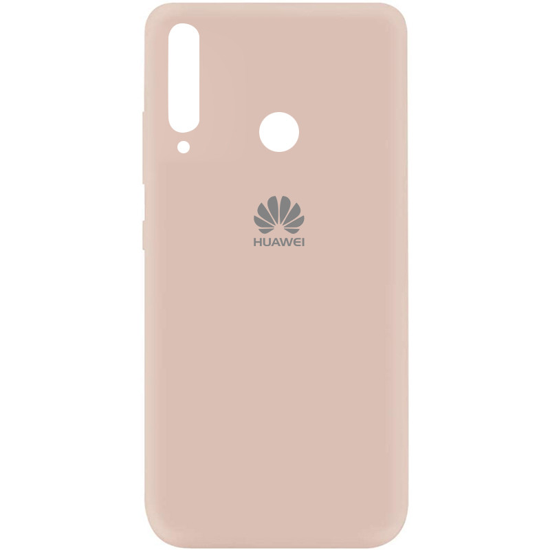 

Чехол Silicone Cover My Color Full Protective (A) для Huawei P40 Lite E / Y7p (2020, Розовый / pink sand