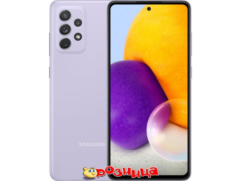 

Мобильные телефоны Samsung Galaxy A72 6/128GB (SM-A725) Violet