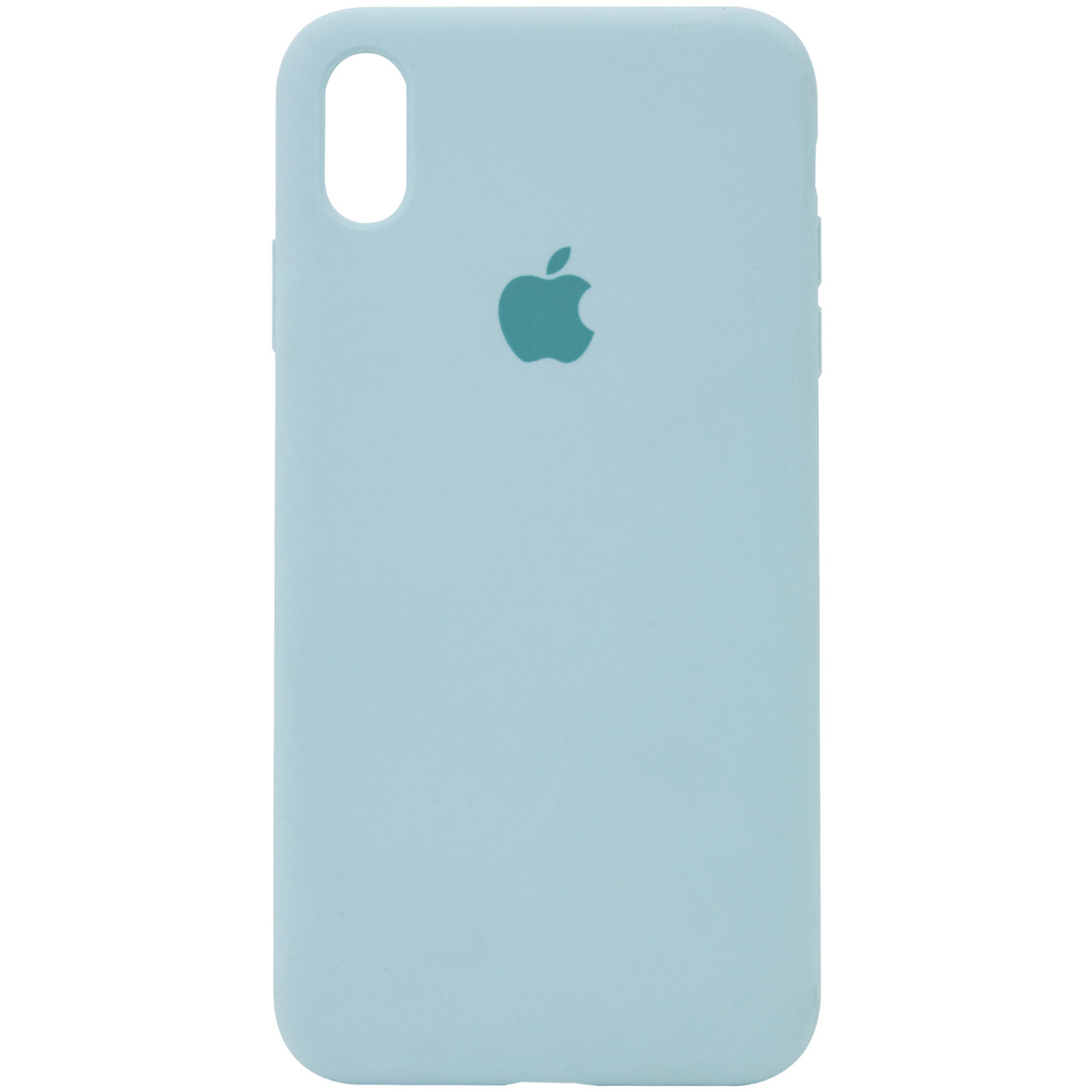 

Чехол Silicone Case Full Protective (AA) для Apple iPhone XS Max (6.5, Бирюзовый / turquoise