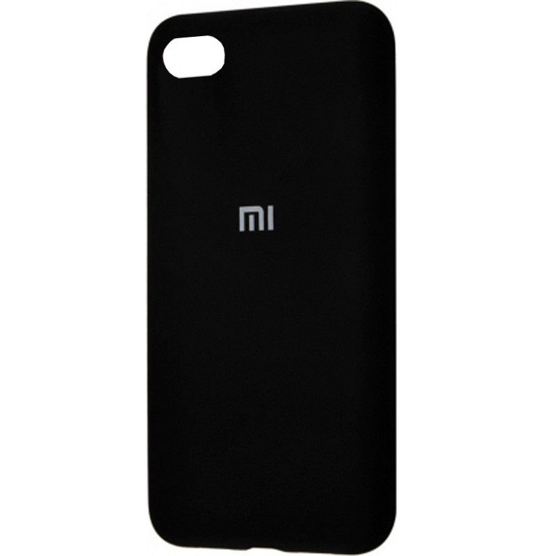 

Чехол Silicone Cover Full Protective (AA) для Xiaomi Redmi Go, Черный / black