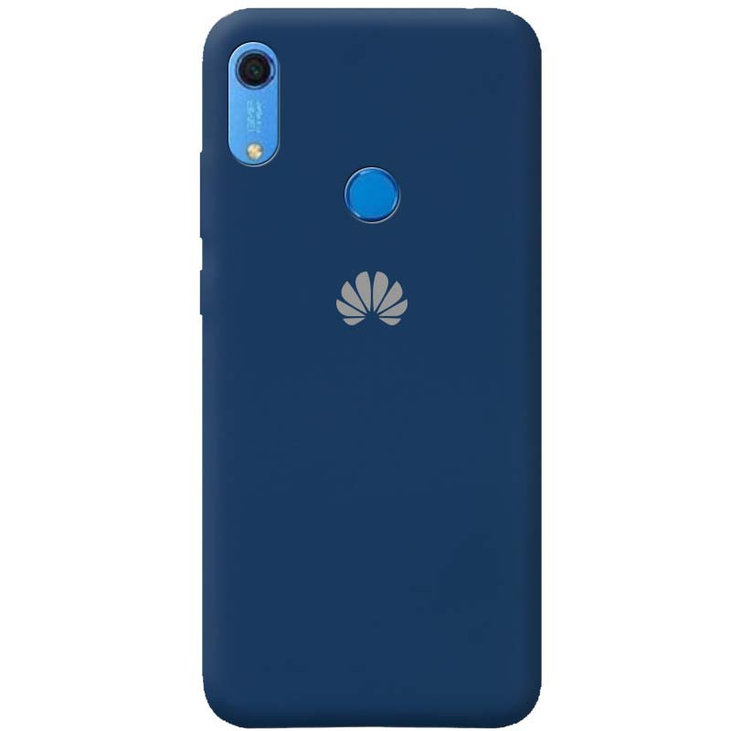 

Чехол Silicone Cover Full Protective (AA) для Huawei Y6s (2019) / Y6 (2019, Темно-синий / midnight blue