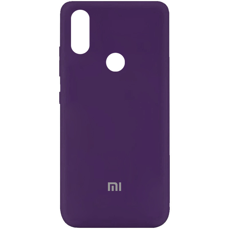 

Чехол Silicone Cover My Color Full Protective (A) для Xiaomi Redmi Note 5 Pro/Note 5 (Dual Camera, Фиолетовый / purple