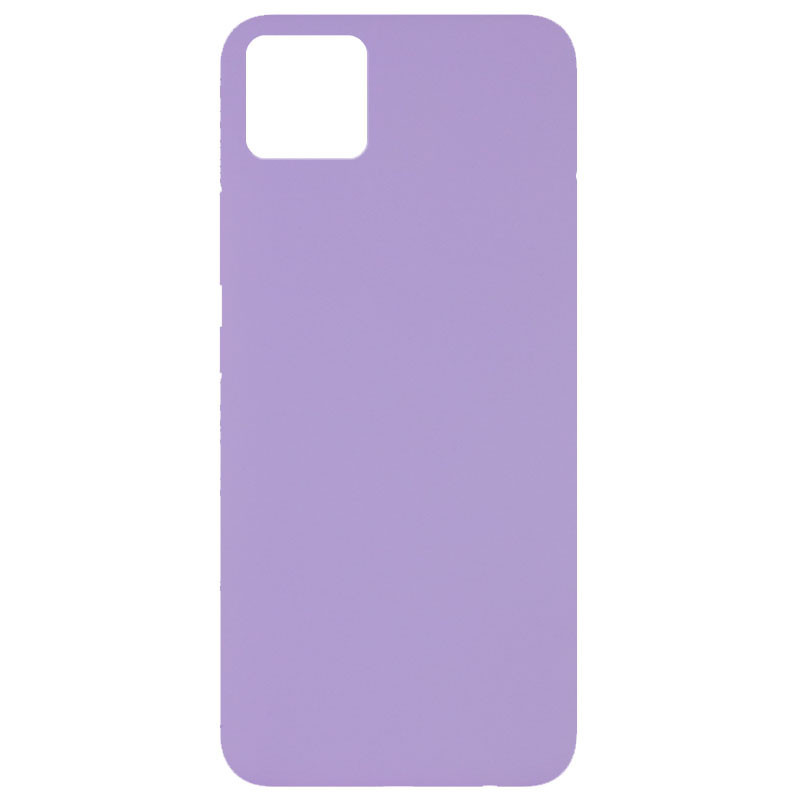 

Чехол Silicone Cover Full without Logo (A) для Realme C11, Сиреневый / dasheen