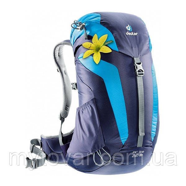 

Рюкзак Deuter AC Lite 22 SL blueberry-turquoise