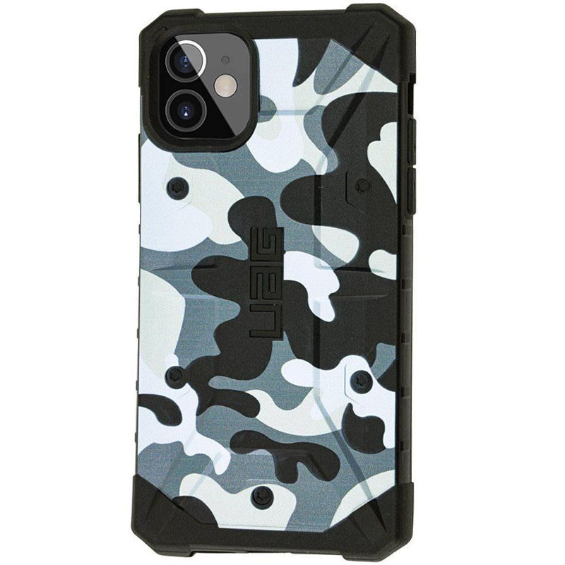 

Ударопрочный чехол UAG Pathfinder камуфляж для Apple iPhone 12 mini (5.4, Белый