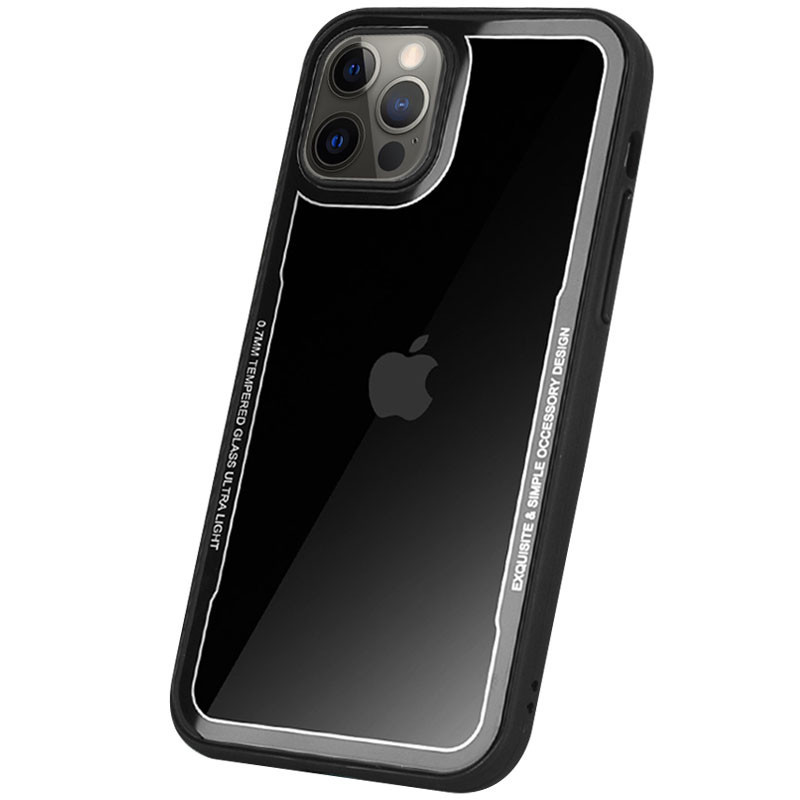 

TPU+PC чехол G-Case Shock Crystal для Apple iPhone 12 Pro Max (6.7, Черный