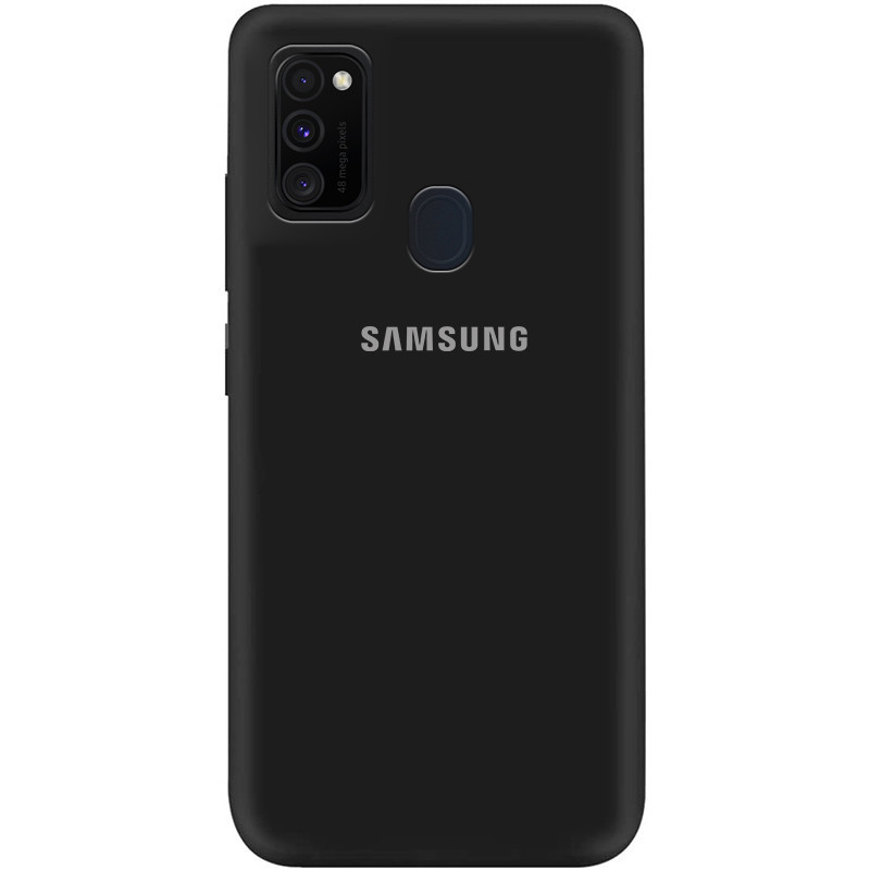 

Чехол Silicone Cover My Color Full Protective (A) для Samsung Galaxy M30s / M21, Черный / black