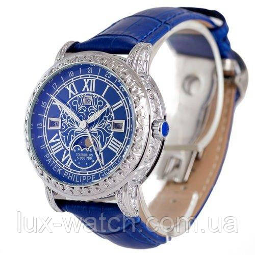 

Часы наручные Patek Philippe Grand Complications 6002 Sky Moon Blue-Silver-Blue