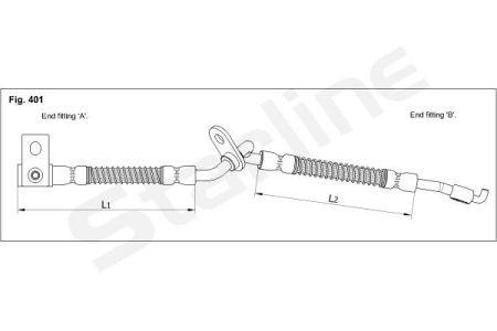 

Тормозной шланг MAZDA 6 Hatchback (GG) / MAZDA 6 седан (GG) 2002-2008 г.