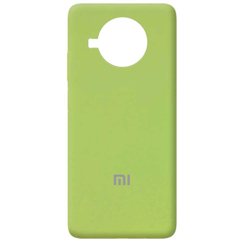 

Чехол Silicone Cover Full Protective (AA) для Xiaomi Mi 10T Lite / Redmi Note 9 Pro 5G, Мятный / mint