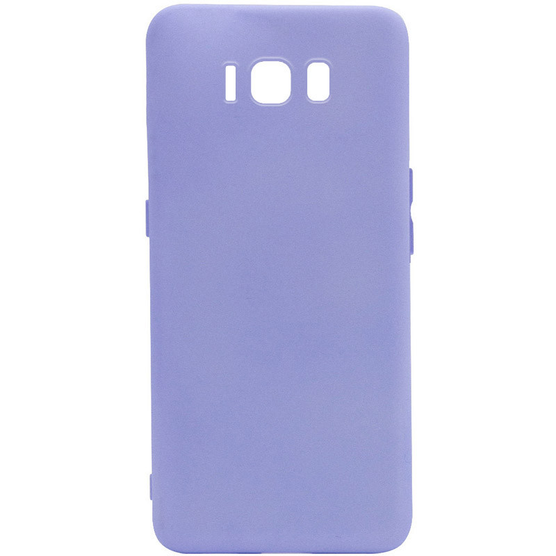 

Чехол Silicone Cover Full without Logo (A) для Samsung G950 Galaxy S8, Сиреневый / dasheen