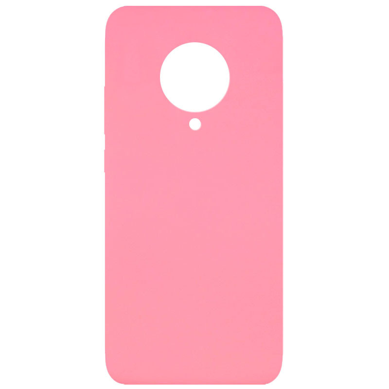 

Чехол Silicone Cover Full without Logo (A) для Xiaomi Redmi K30 Pro / Poco F2 Pro, Розовый / pink