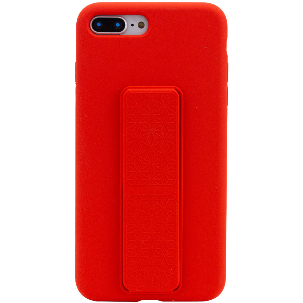 

Чехол Silicone Case Hand Holder для Apple iPhone 7 plus / 8 plus (5.5, Красный / red