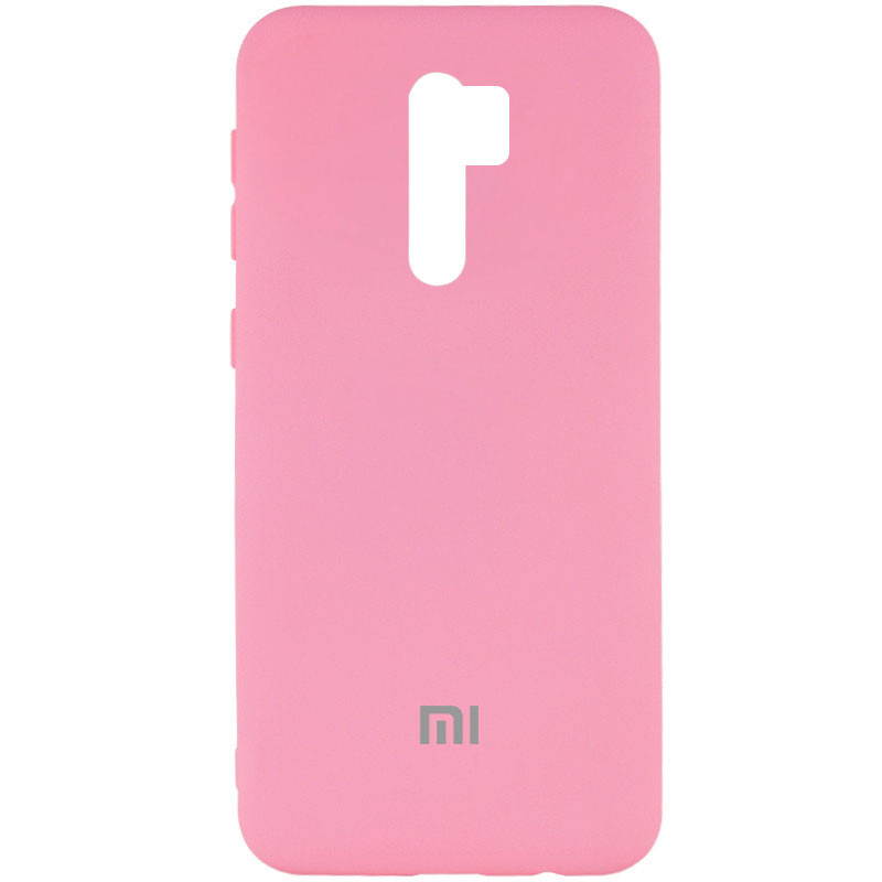 

Чехол Silicone Cover My Color Full Protective (A) для Xiaomi Redmi Note 8 Pro, Розовый / pink