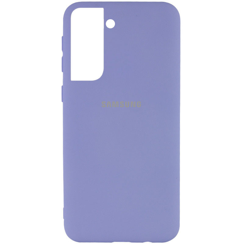 

Чехол Silicone Cover My Color Full Protective (A) для Samsung Galaxy S21, Сиреневый / dasheen