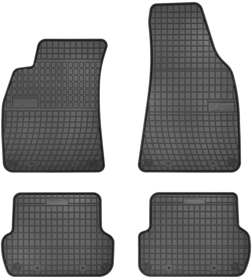 

Коврики салона в салон на Audi A4 /S4/RS4 mkII-mkIII B6; B7 2000-2007 Ауди А4