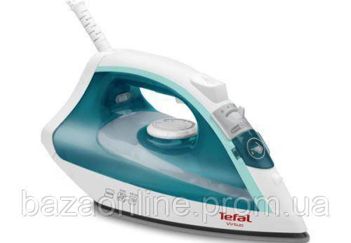

Утюг TEFAL FV 1710 E0 (1800Вт, Тефлон, Вертик. пар, шнур 1,9м), Бирюзовый