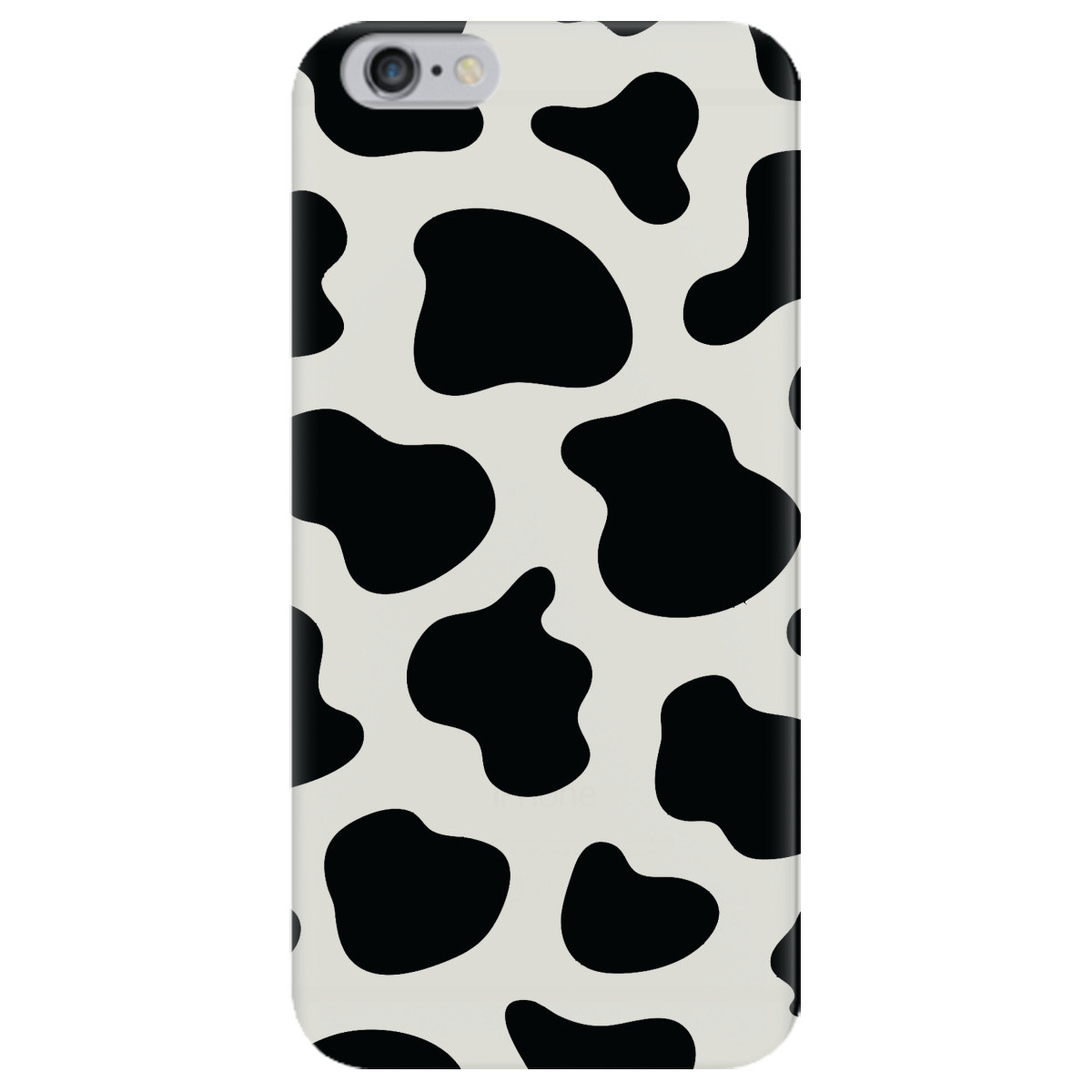 

Чехол для Apple iPhone 6 Plus / 6S Plus полупрозрачный матовый soft touch Cow