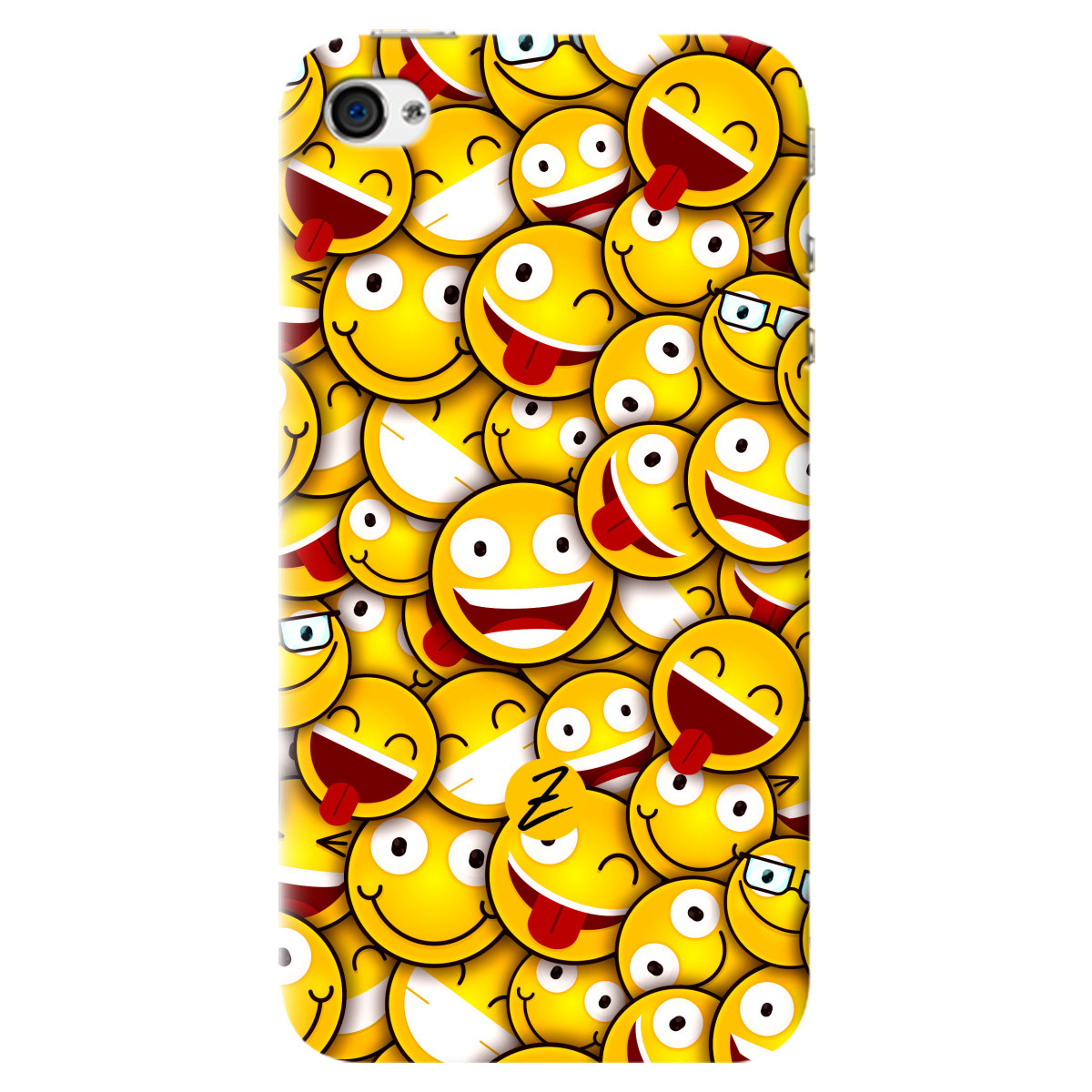 

Чехол для Apple iPhone 4 / 4S Smilies