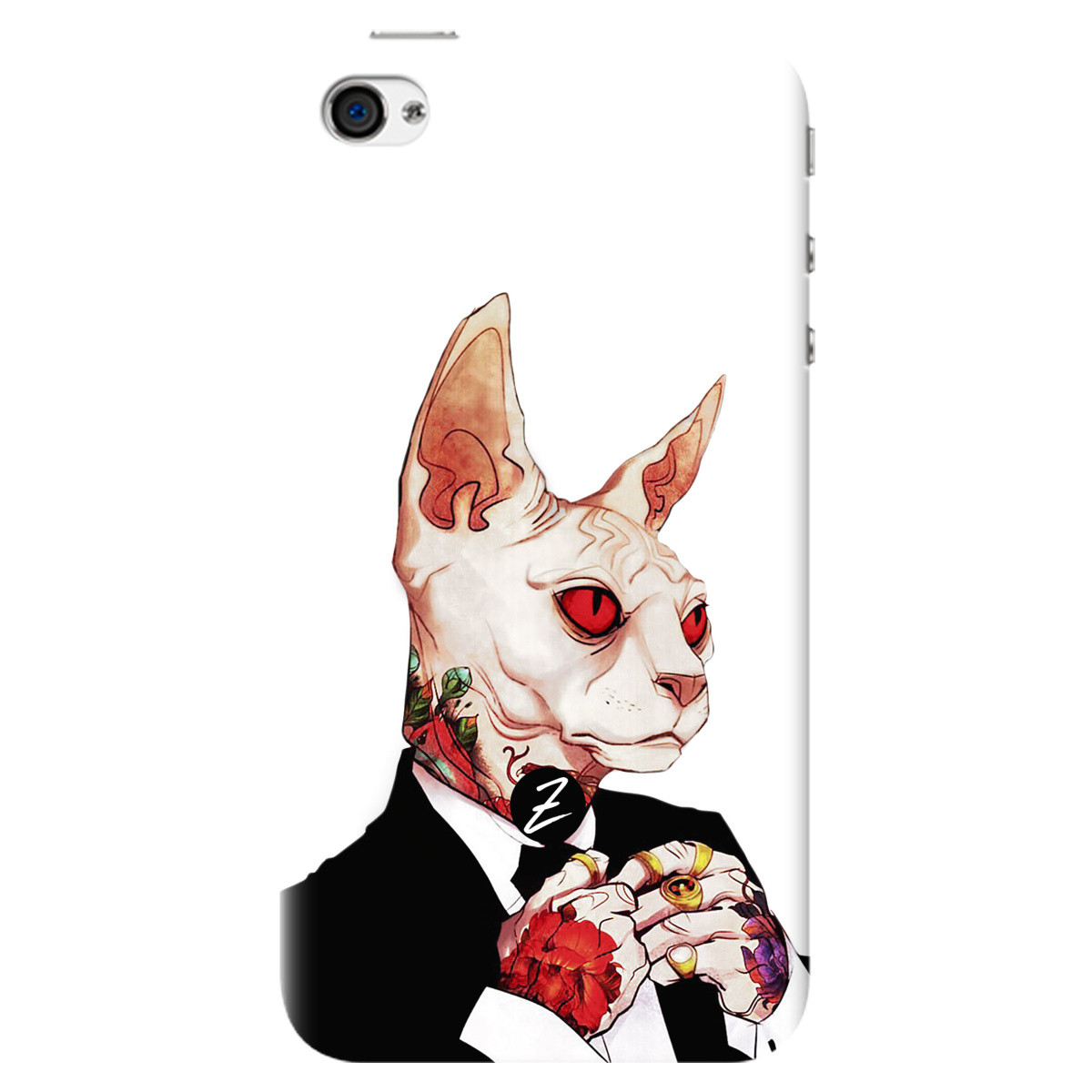 

Чехол для Apple iPhone 4 / 4S Mister cat