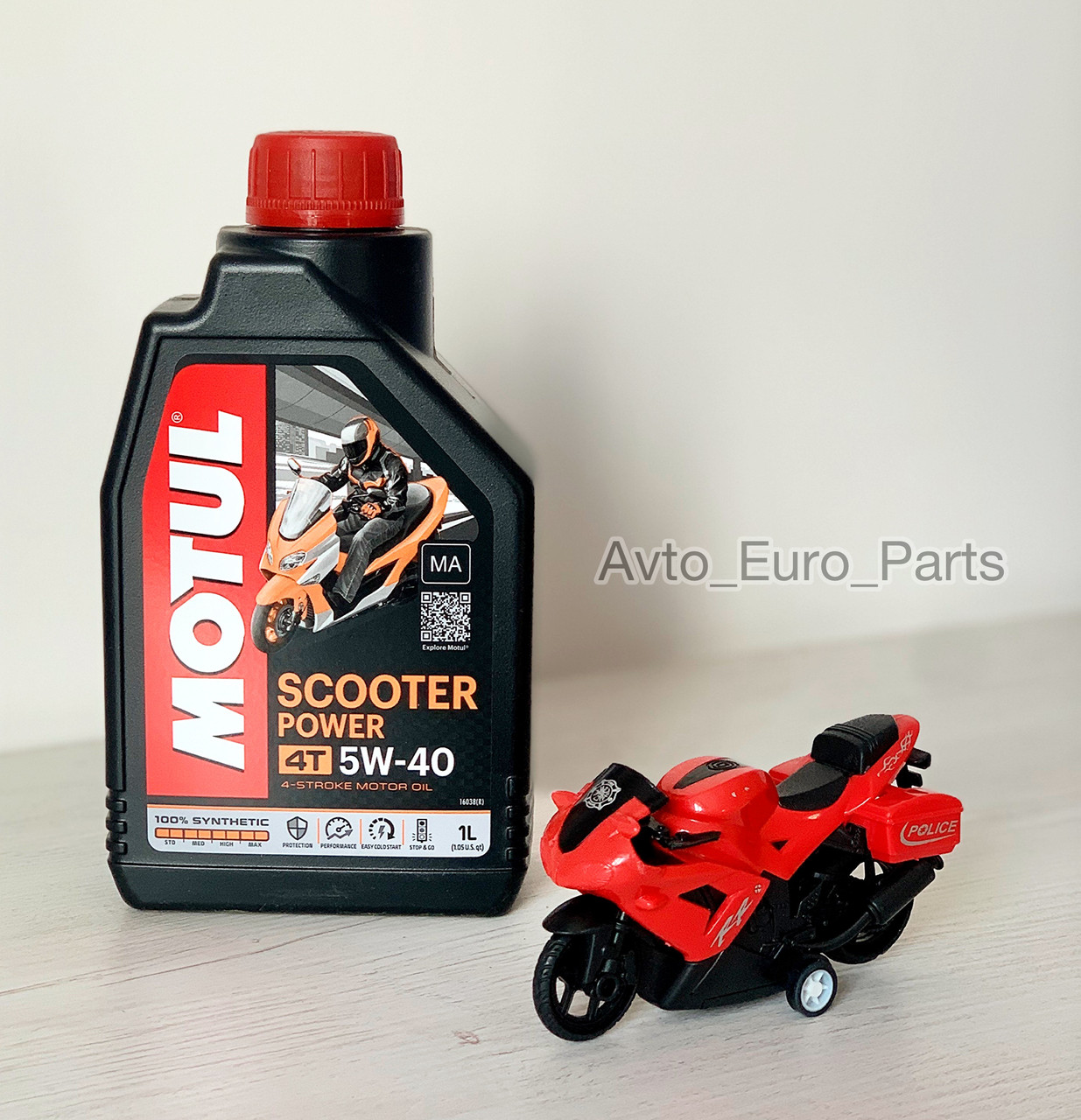 

Масло Motul SCOOTER POWER 4T SAE 5W40 (1L)