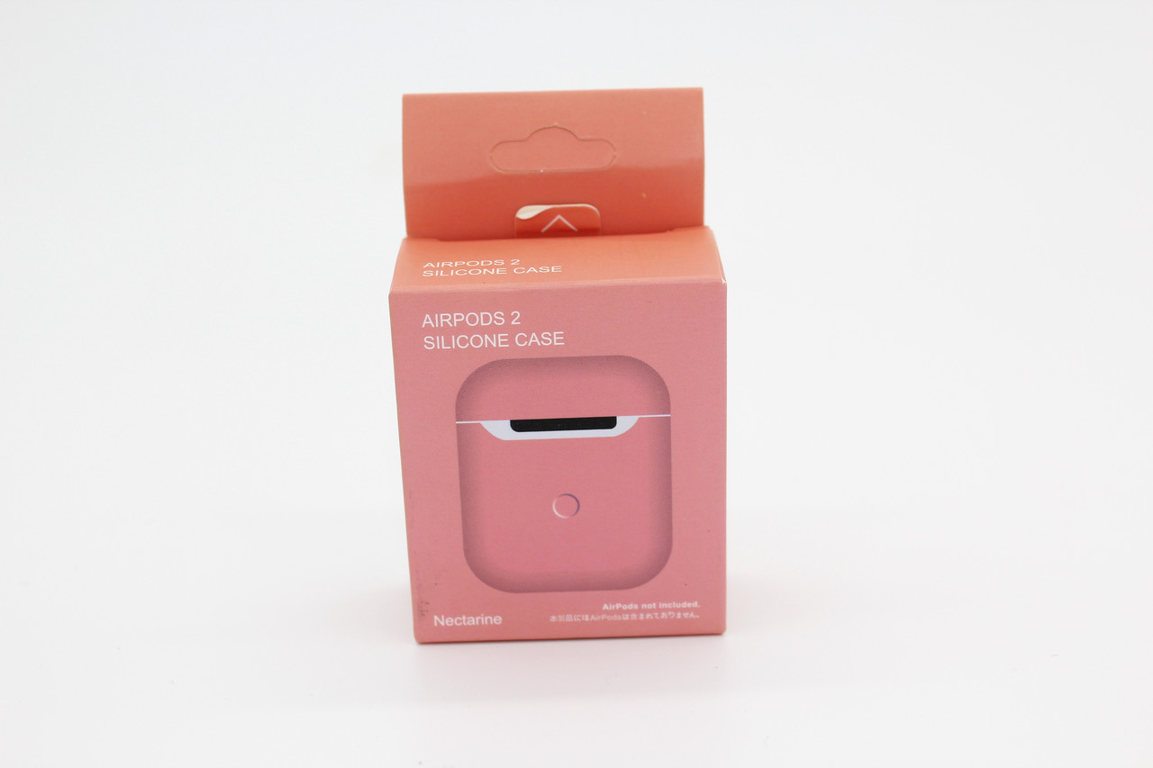 

Silicone Case для AirPods (nectarine)