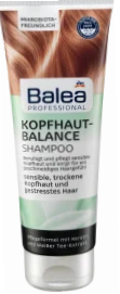 Професійний шампунь Відновлення і Зволоження волосся Balea Kopfhaut-Balance shampoo 250 мл