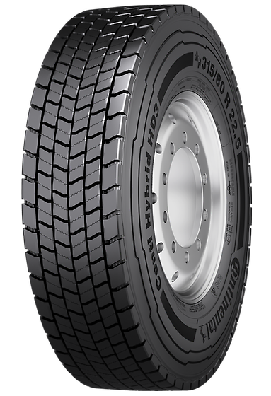 

Continental 315/70 R 22.5 154/150 L Conti Hybrid HD3 18PR M+S 3PMSF