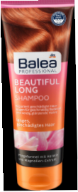 

Профессиональный шампунь для длинных волос Balea Professional Beautiful Long Shampoo 250 мл