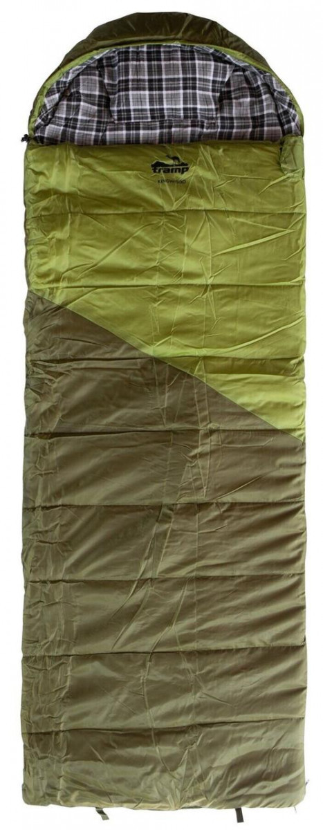 

Мешок спальный Tramp Kingwood Long TRS-053L-L 100х230 см, Оливковый