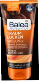 Профессиональный бальзам  для вьющихся волос Balea Professional Locken Spulung 200 мл.