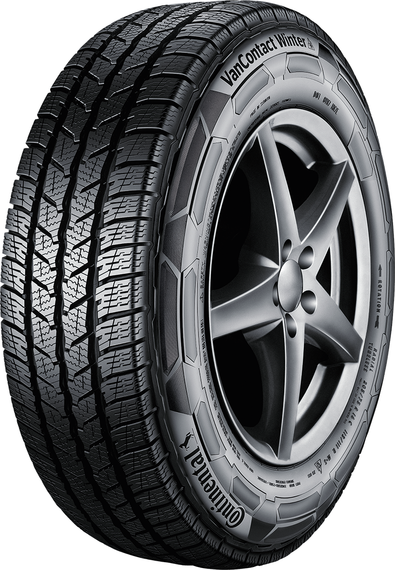 

Continental 215/60R16C 103/101T VanContact Winter 6PR