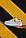 Жіночі кросівки Nike Air Force 1 Shadow Phantom White Red | Найк Аір Форс 1 Шадоу Білі з червоним, фото 10