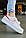 Женские кроссовки Nike Air Force 1 Shadow Phantom White Red | Найк Аир Форс 1 Шадоу Белые с красным, фото 9