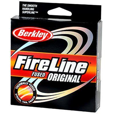 

Шнур Berkley Fireline Original Fused, 110m, smoke 0.25mm/17.5kg, Черный