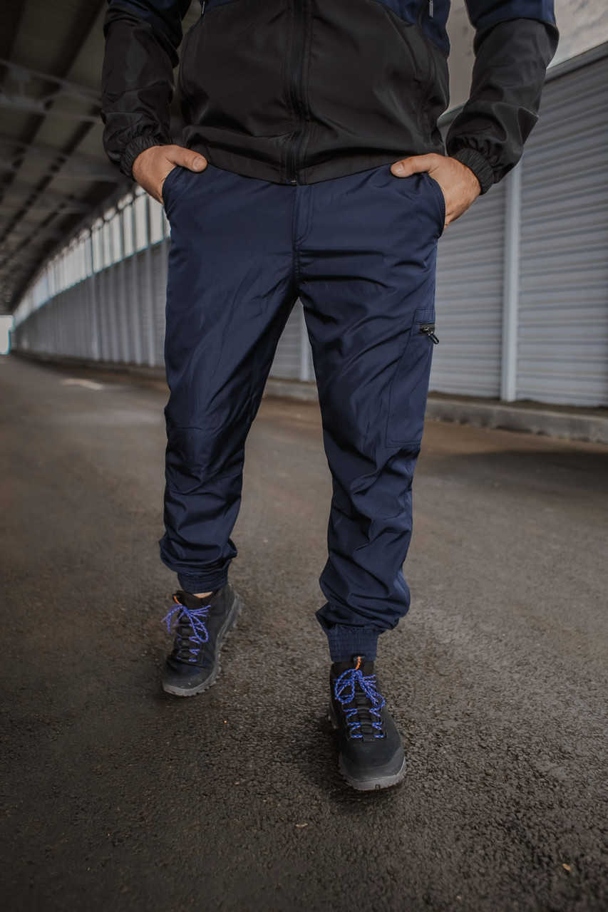

Штаны Softshell light Intruder синие ХХЛ
