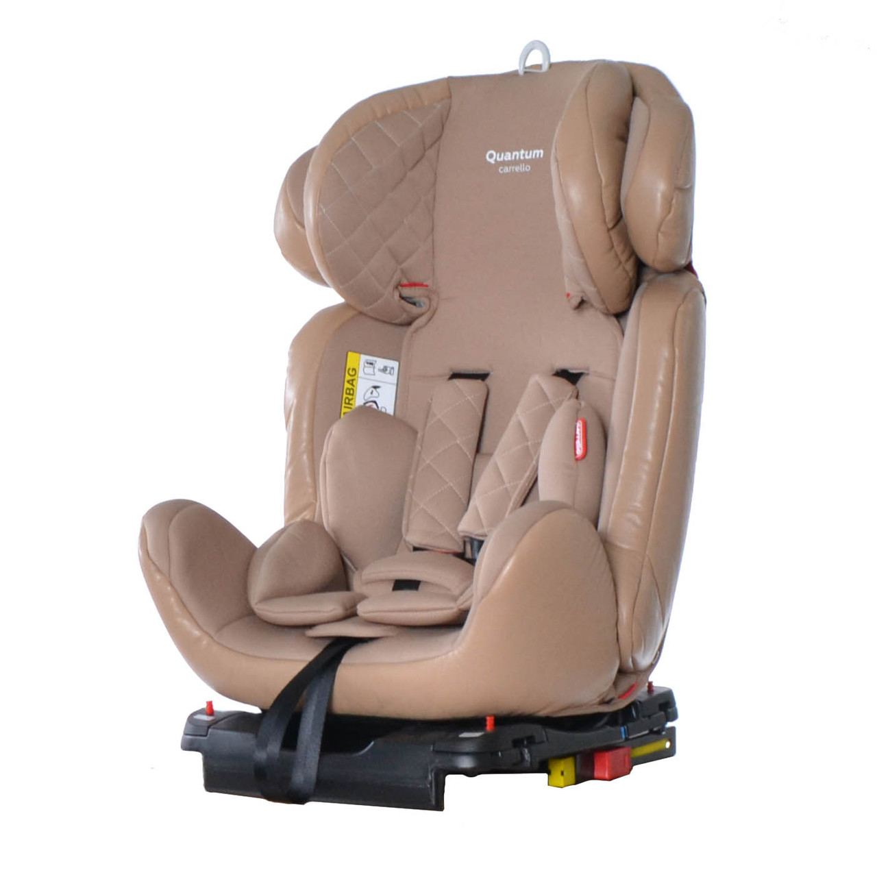 

Автокресло CARRELLO Quantum CRL-11803/1 Biege Lion группа 0+/1/2/3 (0-36 кг) с системой Isofix, Бежевый