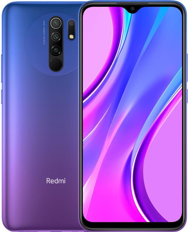 

Xiaomi Redmi 9 4/64GB Dual Sim Sunset Purple, Фиолетовый