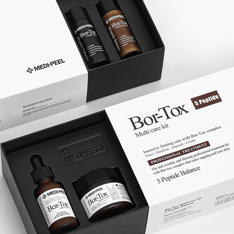 

Набор средств против морщин с пептидами Medi-Peel Bor-Tox Multi Care Kit