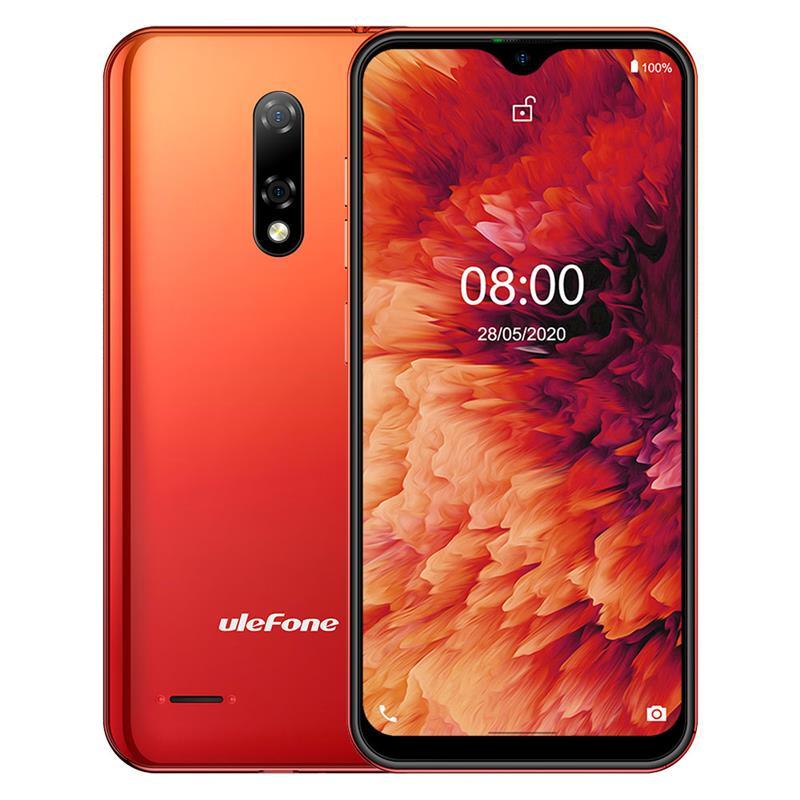 

Ulefone Note 8 Dual Sim Amber Sunrise (6937748733782), Красный