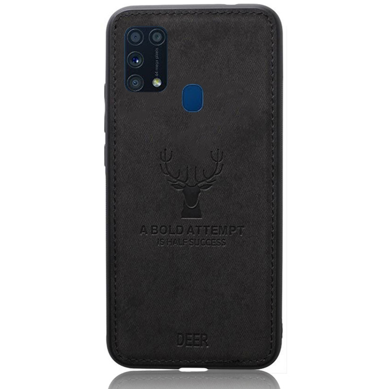 

Чехол Deer Case для Samsung Galaxy M31 Black, Черный