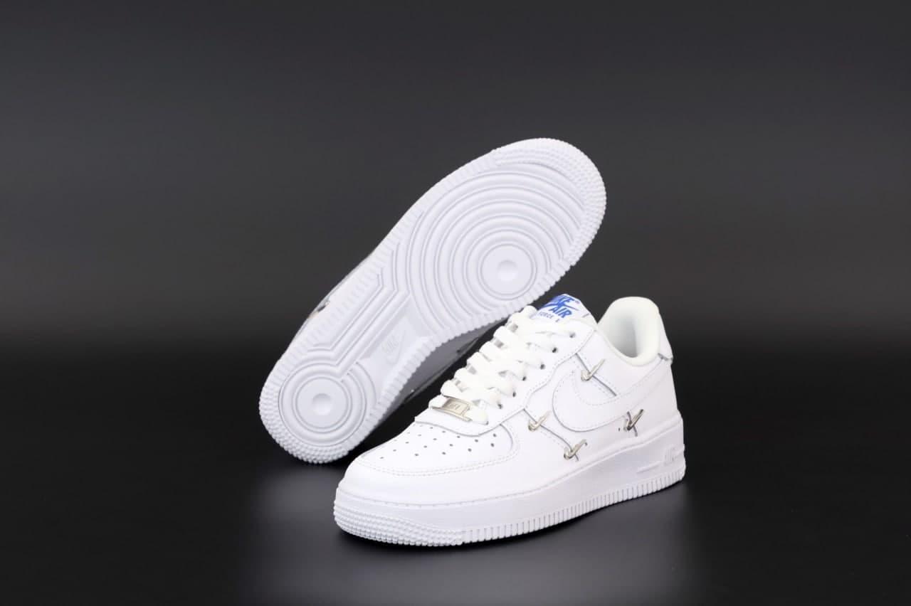 

Женские Кроссовки Nike Air Force 1 LX Chrome Swooshees White / Найк Аир Форс 1 Белый 40