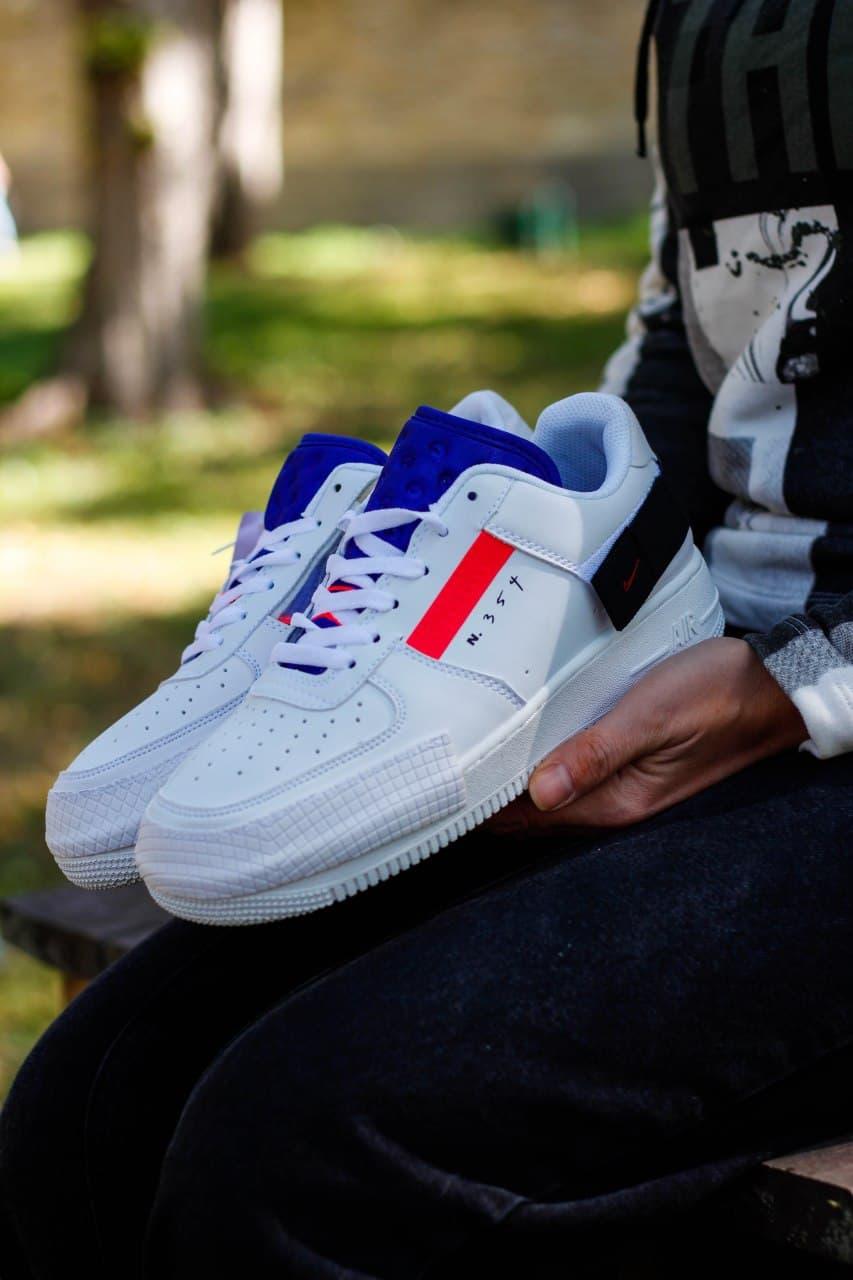 

Женские кроссовки Nike Air Force 1 Type 354 White / Найк Аир Форс 1 Type 354 Белые 37, Белый