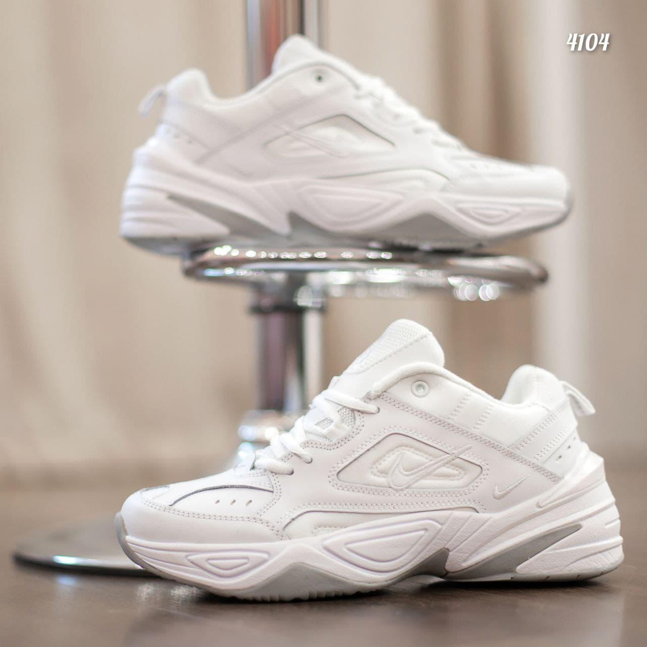 

Женские кроссовки Nike M2K Tekno White / Найк М2К Текно Белые 39, Белый