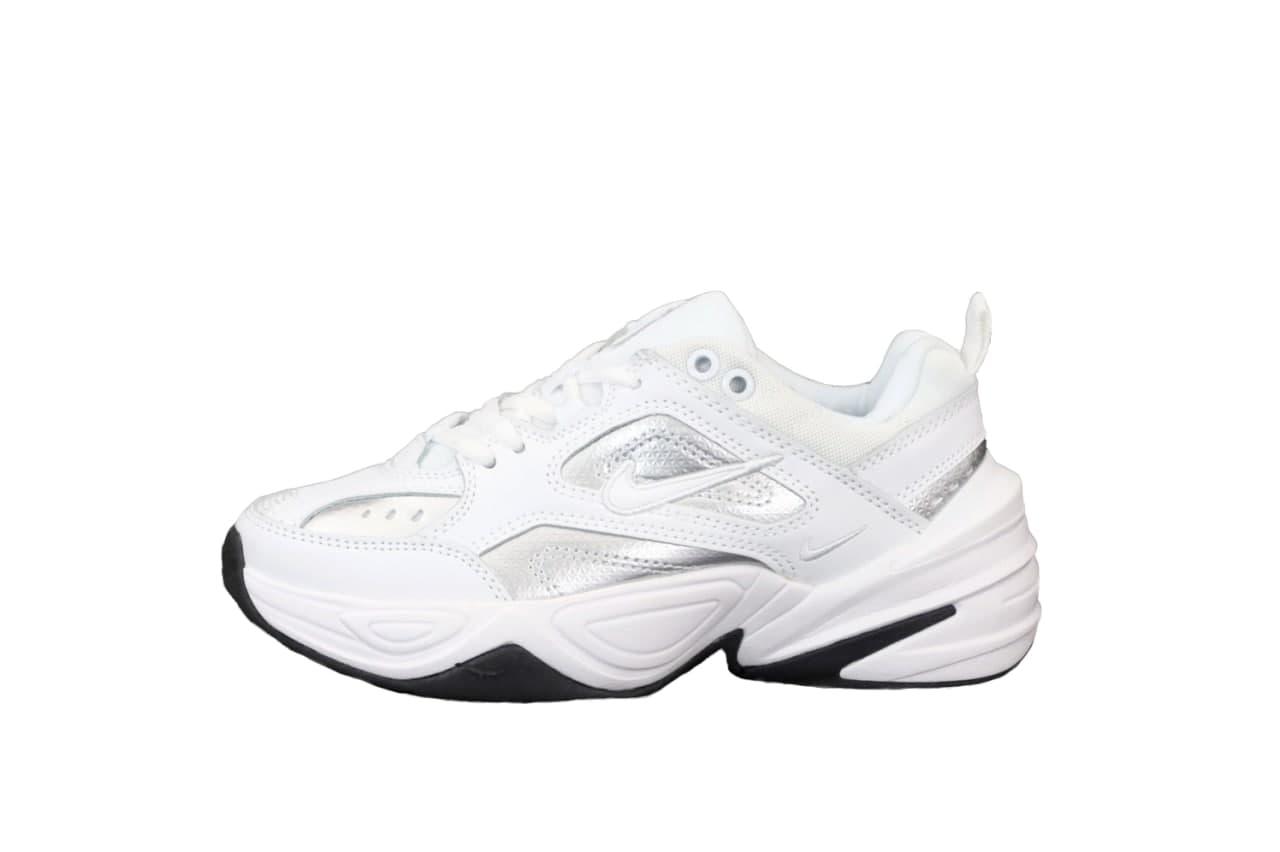 

Женские Кроссовки Nike M2K Tekno White / Найк М2К Текно Белые 38, Белый