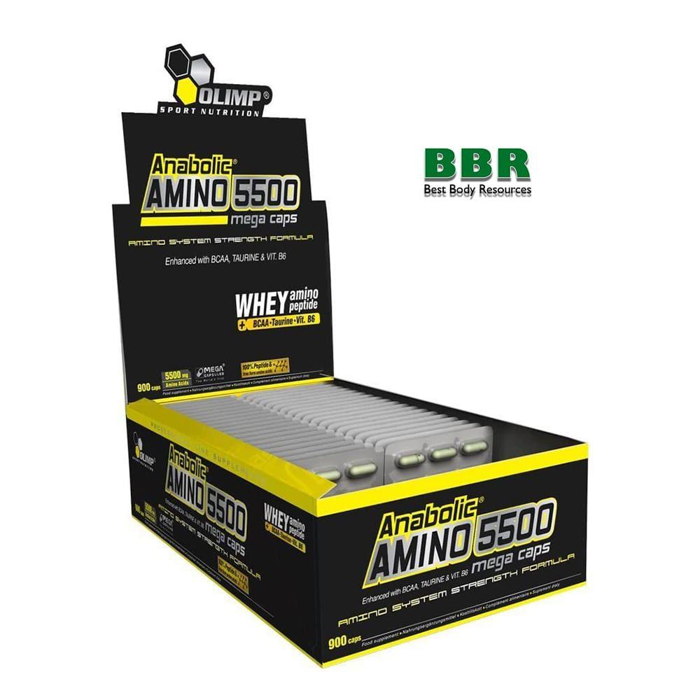 

Anabolic Amino 5500 30x30 Caps, Olimp