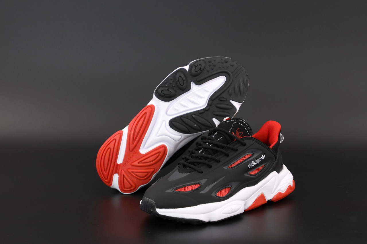 

Мужские черные Кроссовки Adidas Ozweego Celox 42, Черный