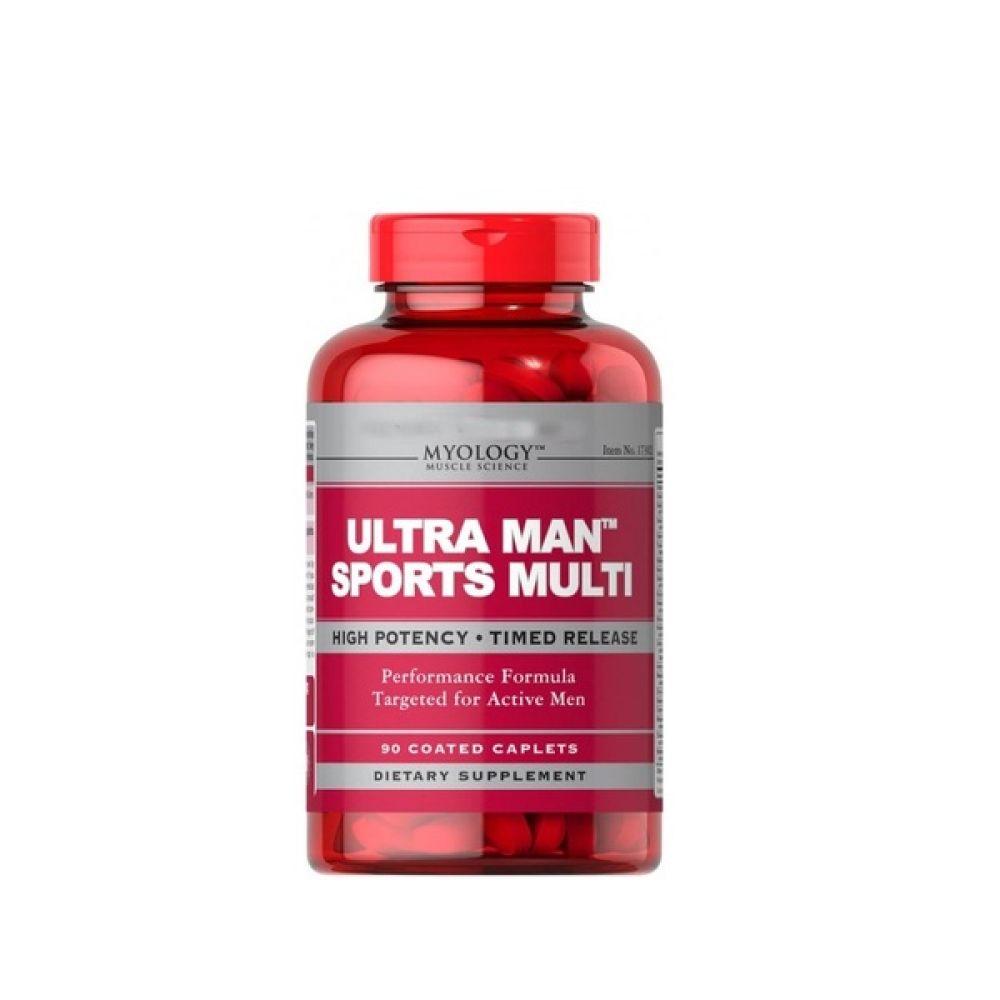 

Ultra Man Sports Multi 90 Tabs, Myology